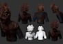 create 3d characters, mascots, and art toys for you